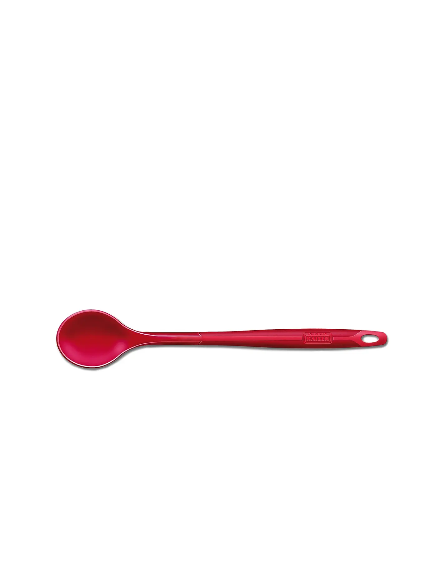 KAISER | Kochlöffel Flex Rot 30cm Silikon | 